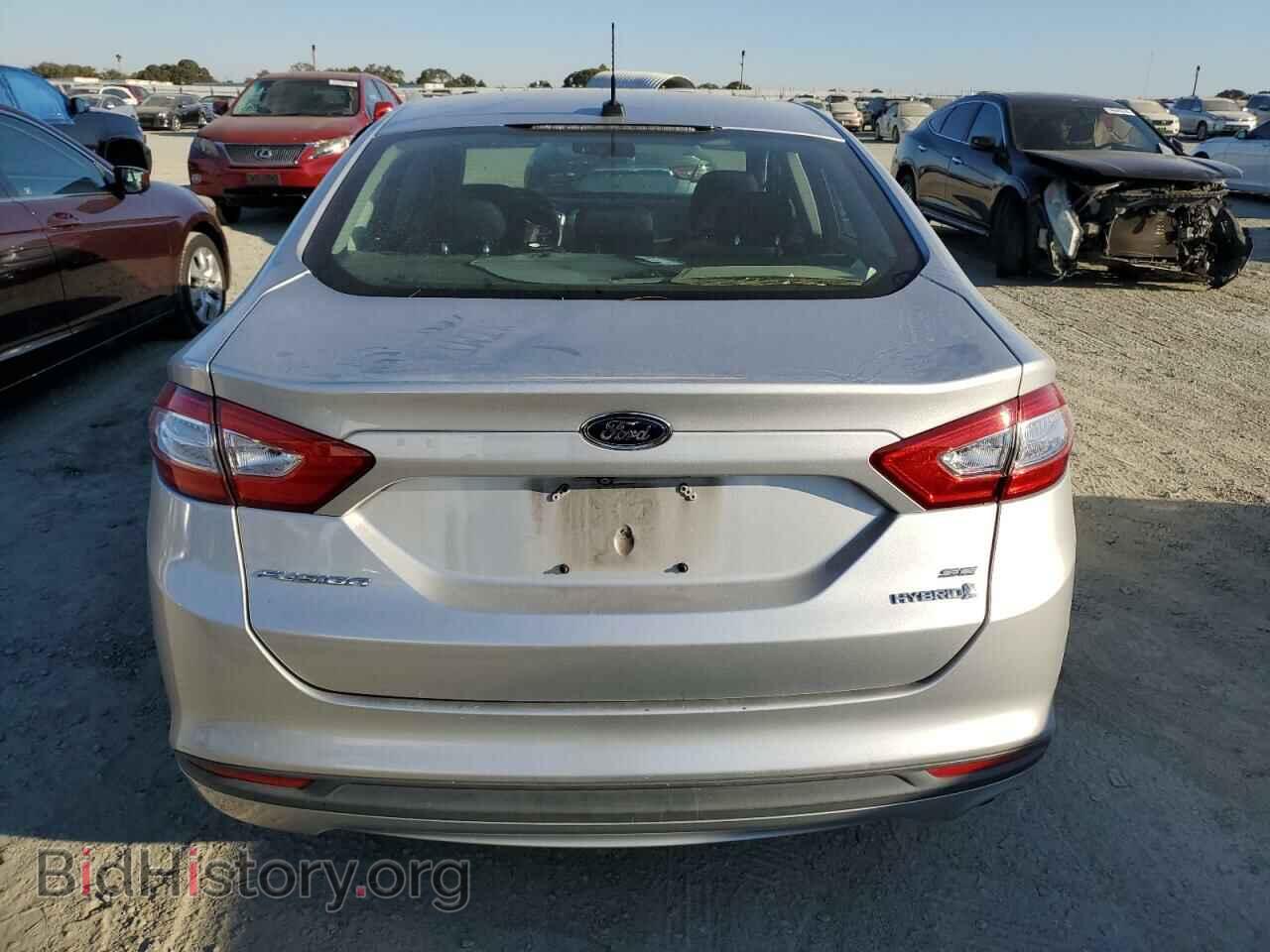 2016 FORD FUSION - VIN: 3FA6P0LU5GR357887 - Фото 6