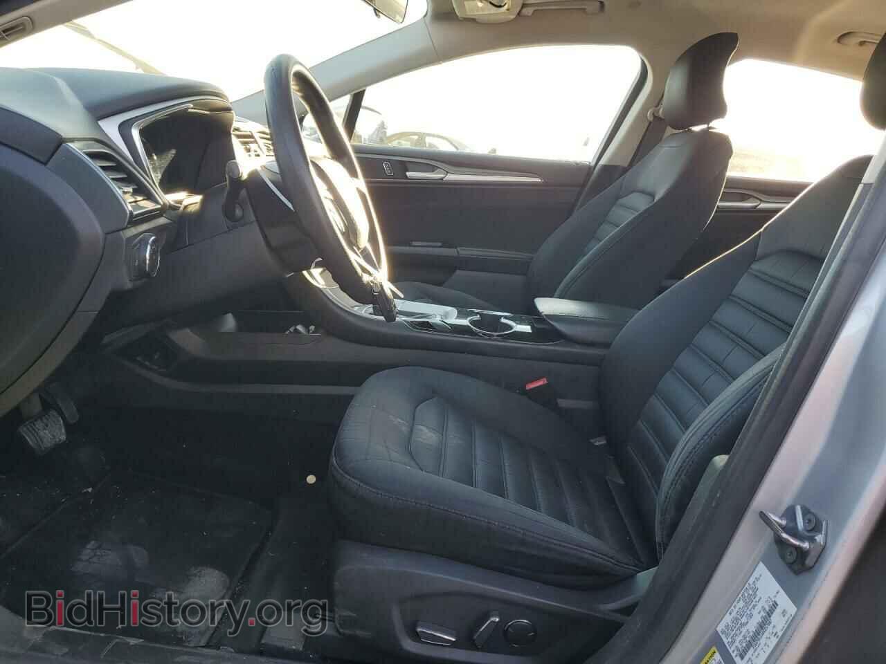 2016 FORD FUSION - VIN: 3FA6P0LU5GR357887 - Фото 7