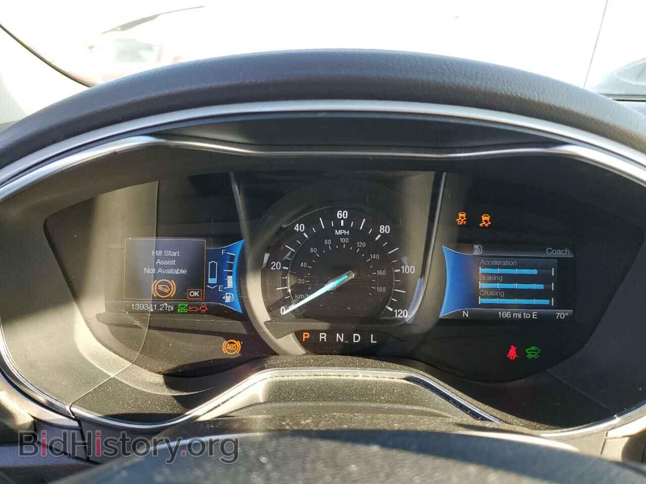 2016 FORD FUSION - VIN: 3FA6P0LU5GR357887 - Фото 9