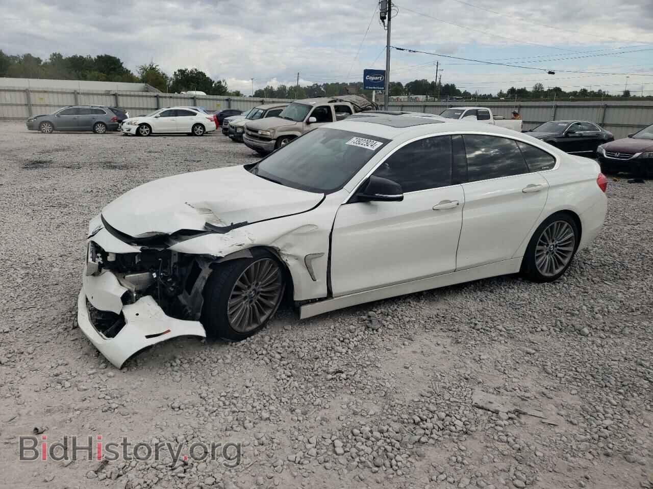 Фотография WBA4A5C57FD410070 - BMW 4 SERIES 2015