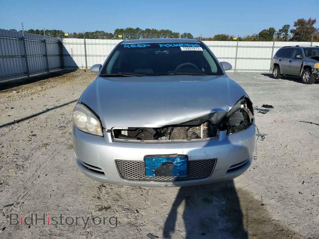 2012 CHEVROLET IMPALA - VIN: 2G1WF5E39C1330844 - Фото 5