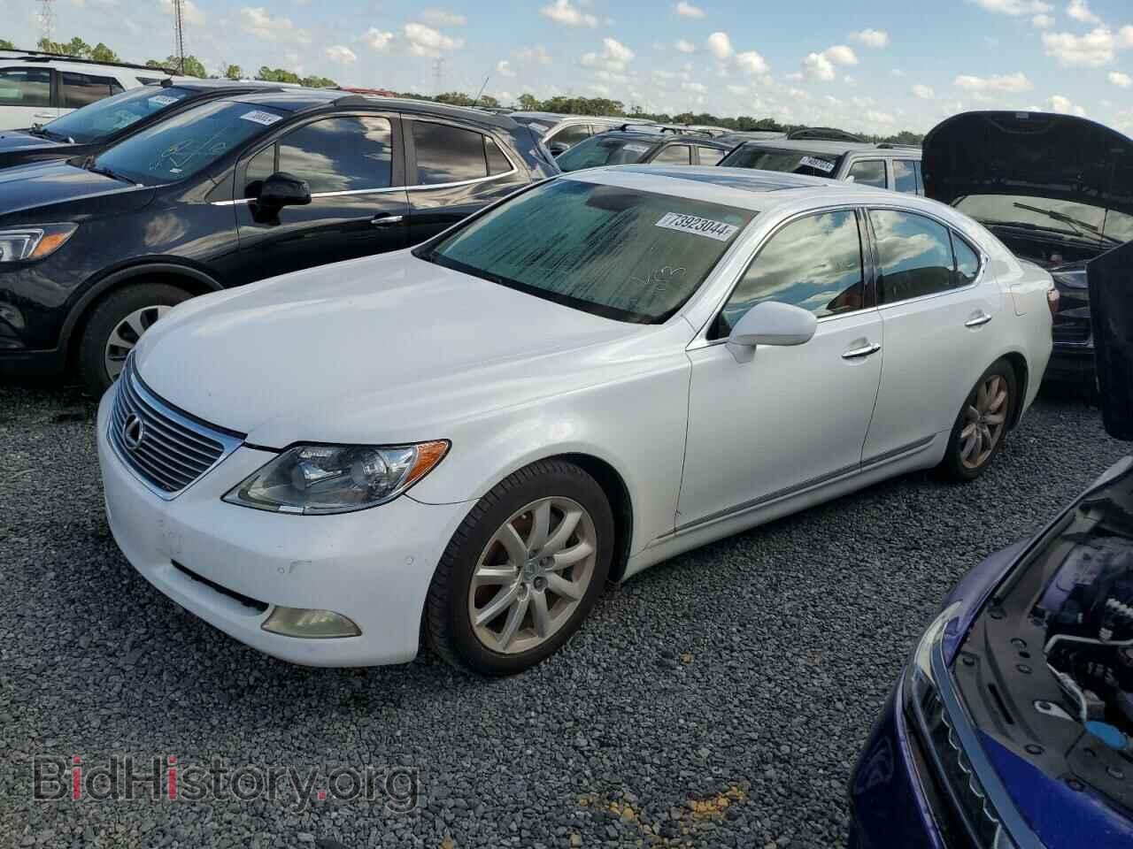 Фотография JTHBL46F575001949 - LEXUS LS460 2007