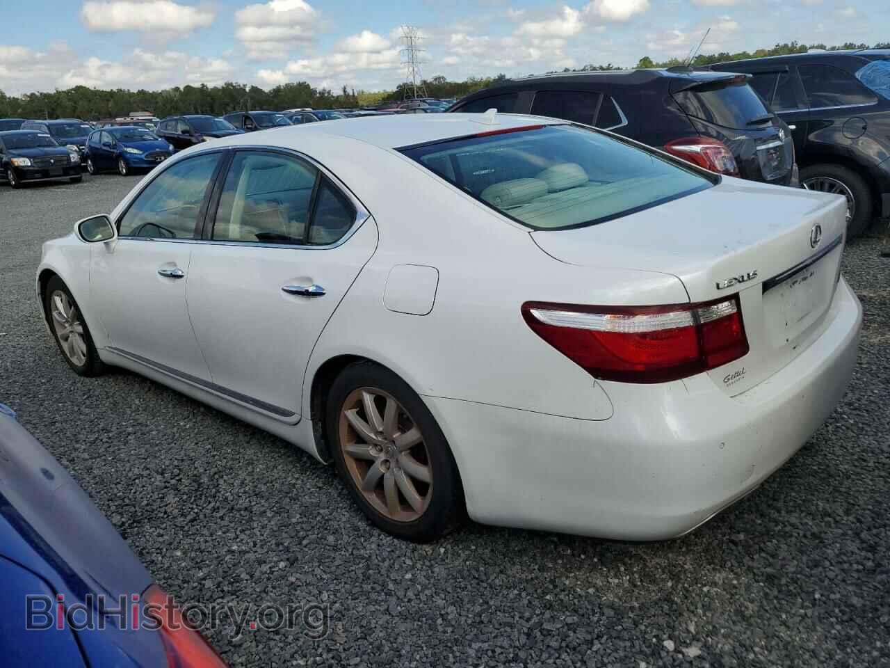 2007 LEXUS LS460 - VIN: JTHBL46F575001949 - Фото 2