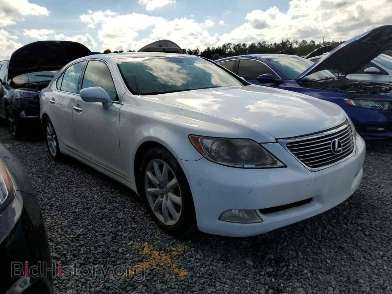 2007 LEXUS LS460 - VIN: JTHBL46F575001949 - Фото 4