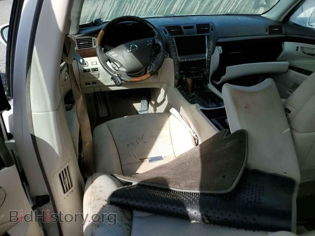 2007 LEXUS LS460 - VIN: JTHBL46F575001949 - Фото 8
