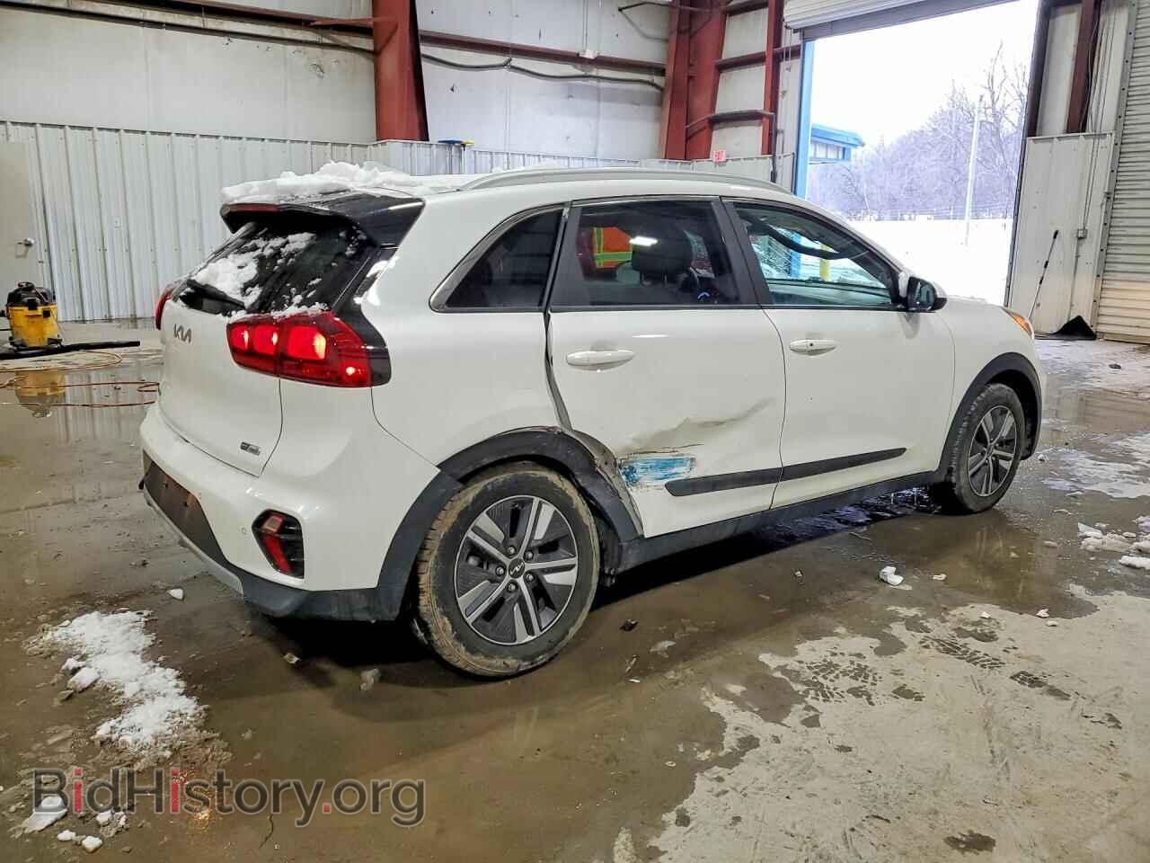 2022 KIA NIRO - VIN: KNDCB3LC4N5510067 - Фото 3
