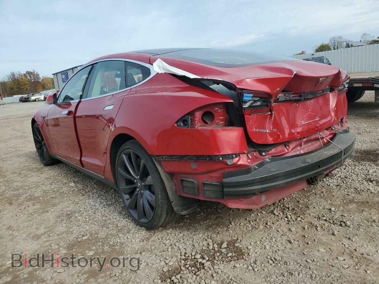 2013 TESLA MODEL S - VIN: 5YJSA1BC9DFP10363 - Фото 2