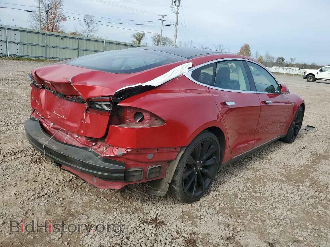 2013 TESLA MODEL S - VIN: 5YJSA1BC9DFP10363 - Фото 3