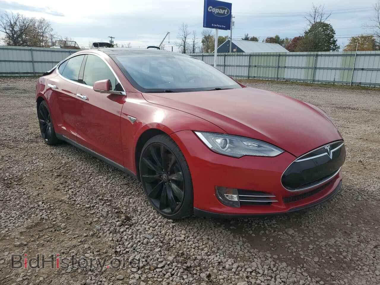 2013 TESLA MODEL S - VIN: 5YJSA1BC9DFP10363 - Фото 4