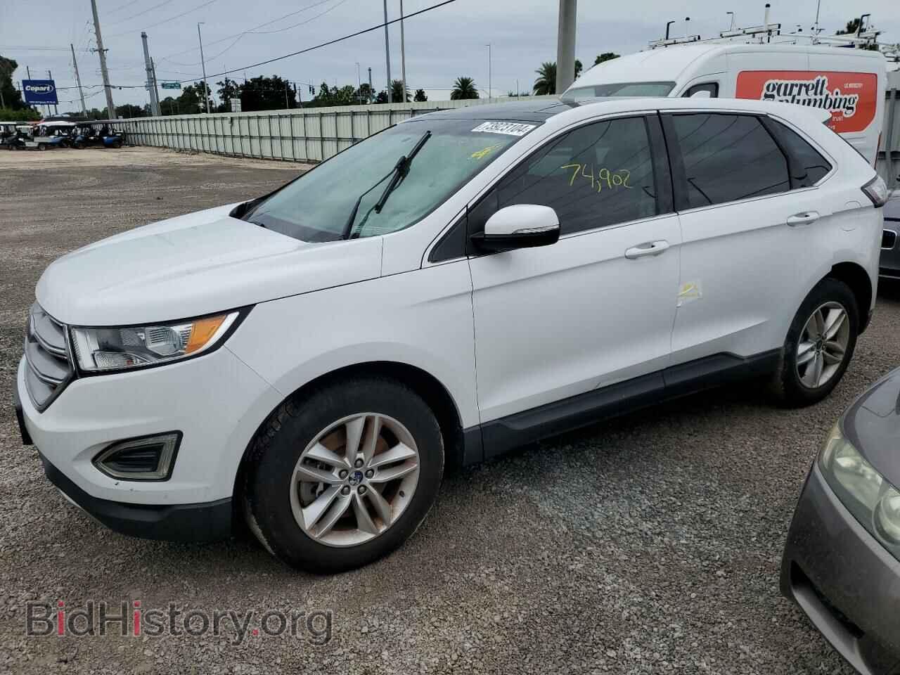 Photo 2FMPK4J81HBB50323 - FORD EDGE 2017