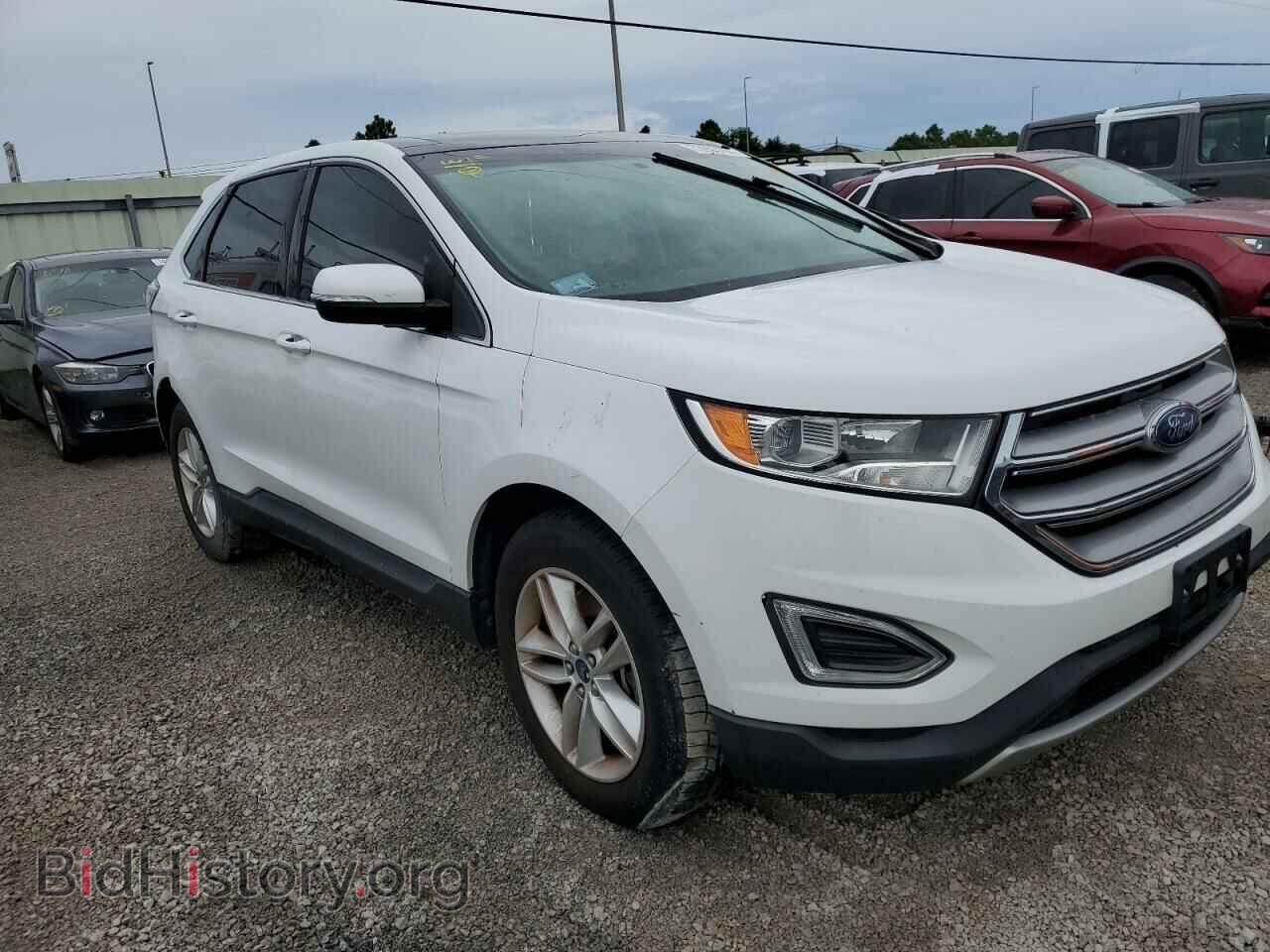 2017 FORD EDGE - VIN: 2FMPK4J81HBB50323 - Photo 4