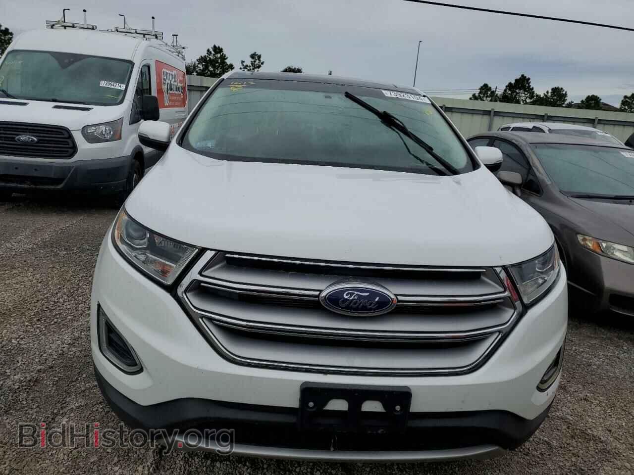 2017 FORD EDGE - VIN: 2FMPK4J81HBB50323 - Photo 5