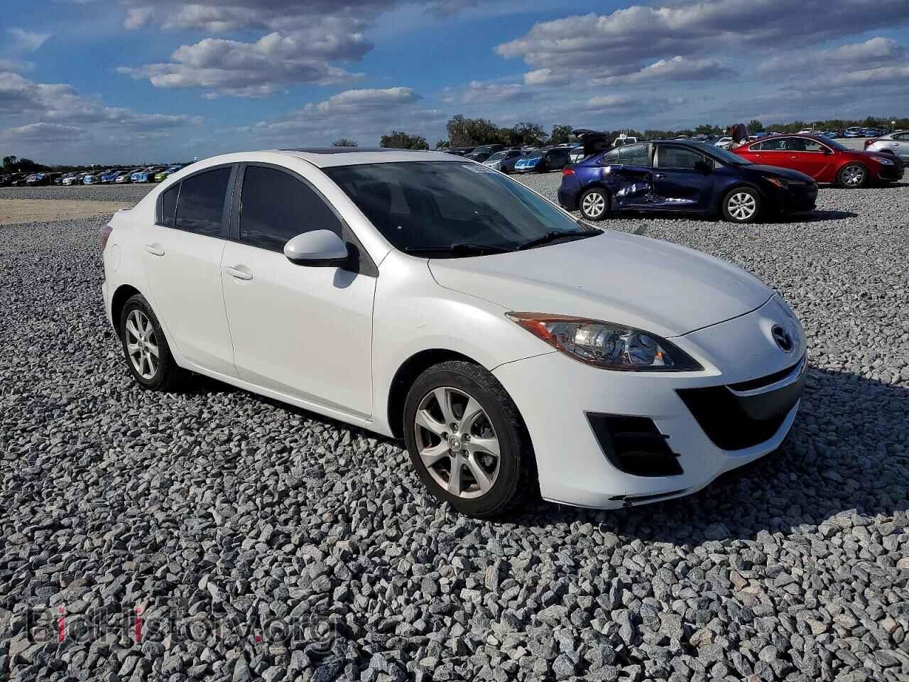 2010 MAZDA 3 - VIN: JM1BL1SF1A1222520 - Фото 4