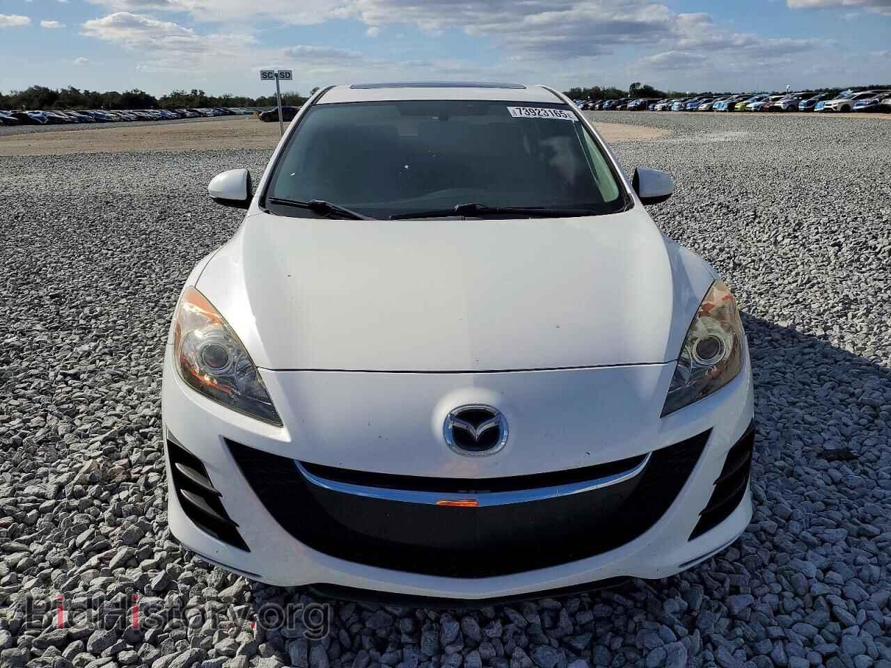 2010 MAZDA 3 - VIN: JM1BL1SF1A1222520 - Фото 5