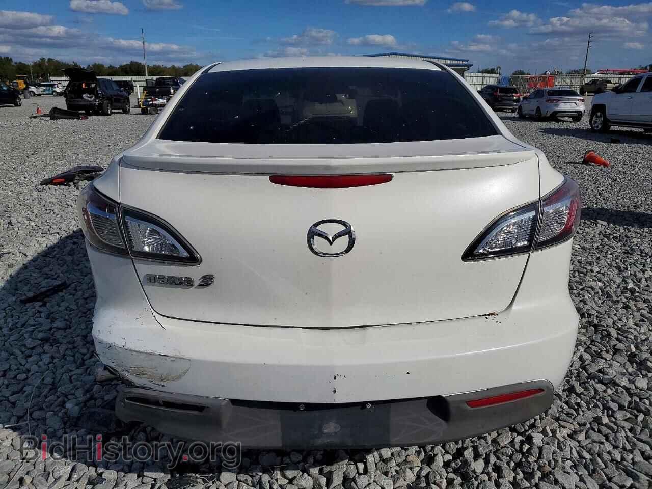 2010 MAZDA 3 - VIN: JM1BL1SF1A1222520 - Фото 6