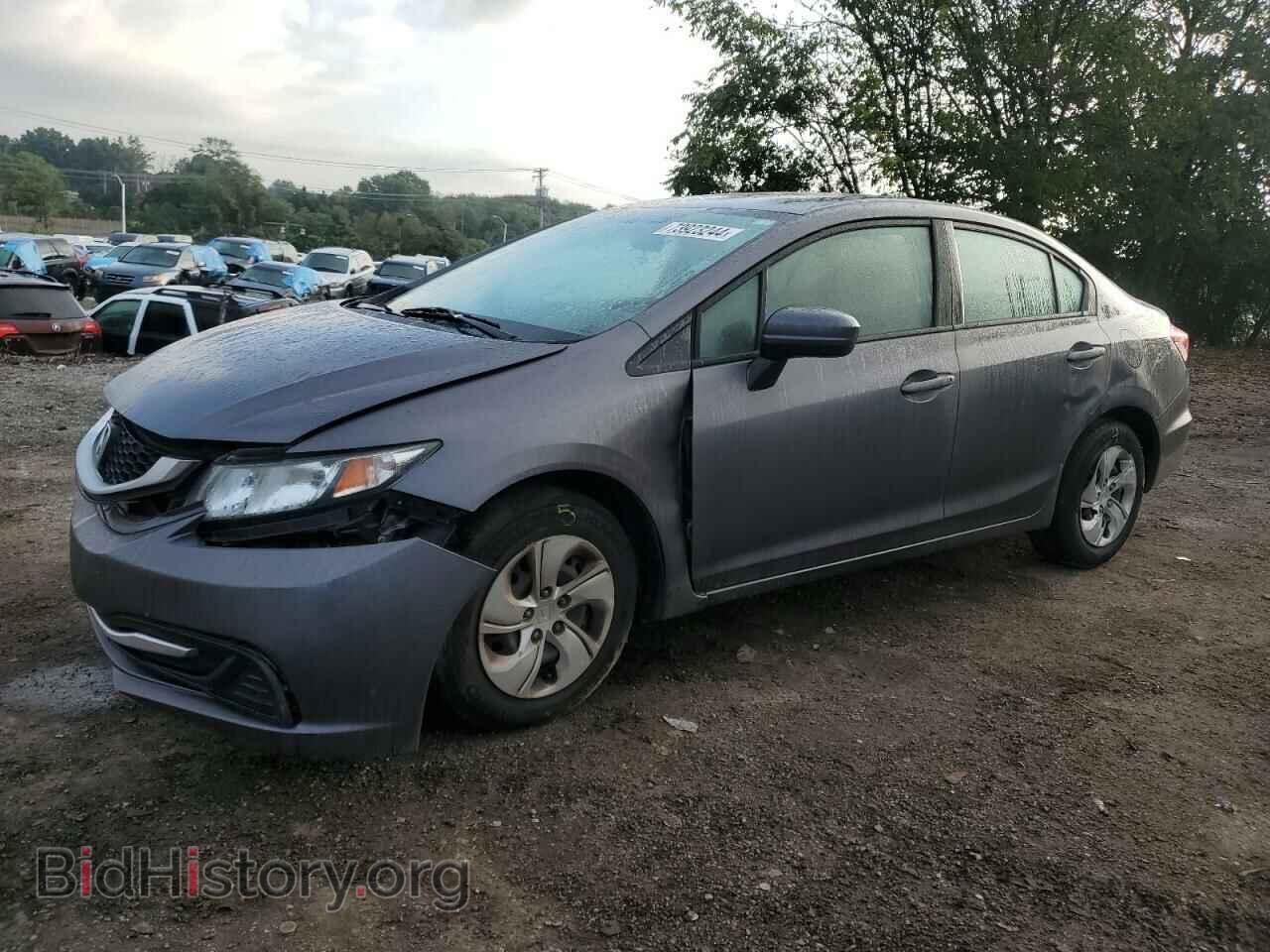 Фотография 19XFB2F52FE265523 - HONDA CIVIC 2015