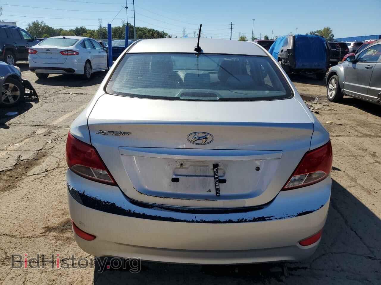 2015 HYUNDAI ACCENT - VIN: KMHCT4AE2FU900451 - Фото 6