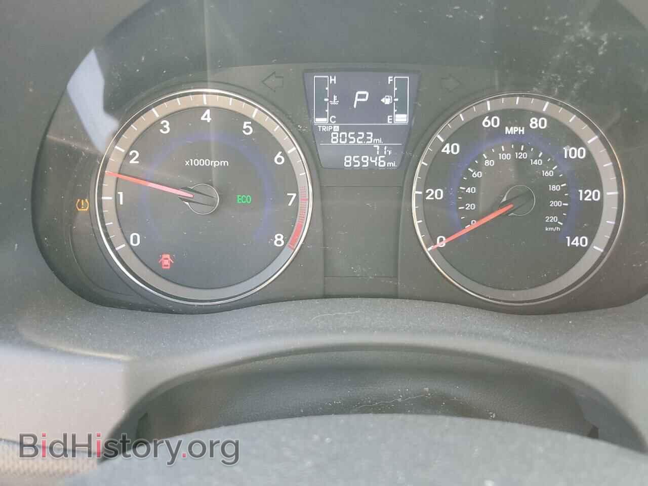 2015 HYUNDAI ACCENT - VIN: KMHCT4AE2FU900451 - Фото 9