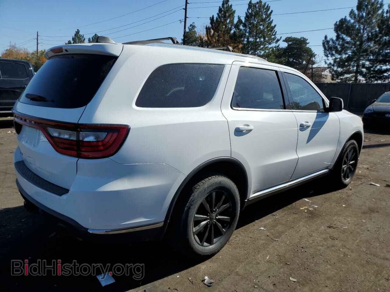 2017 DODGE DURANGO - VIN: 1C4RDJAG3HC601409 - Фото 3