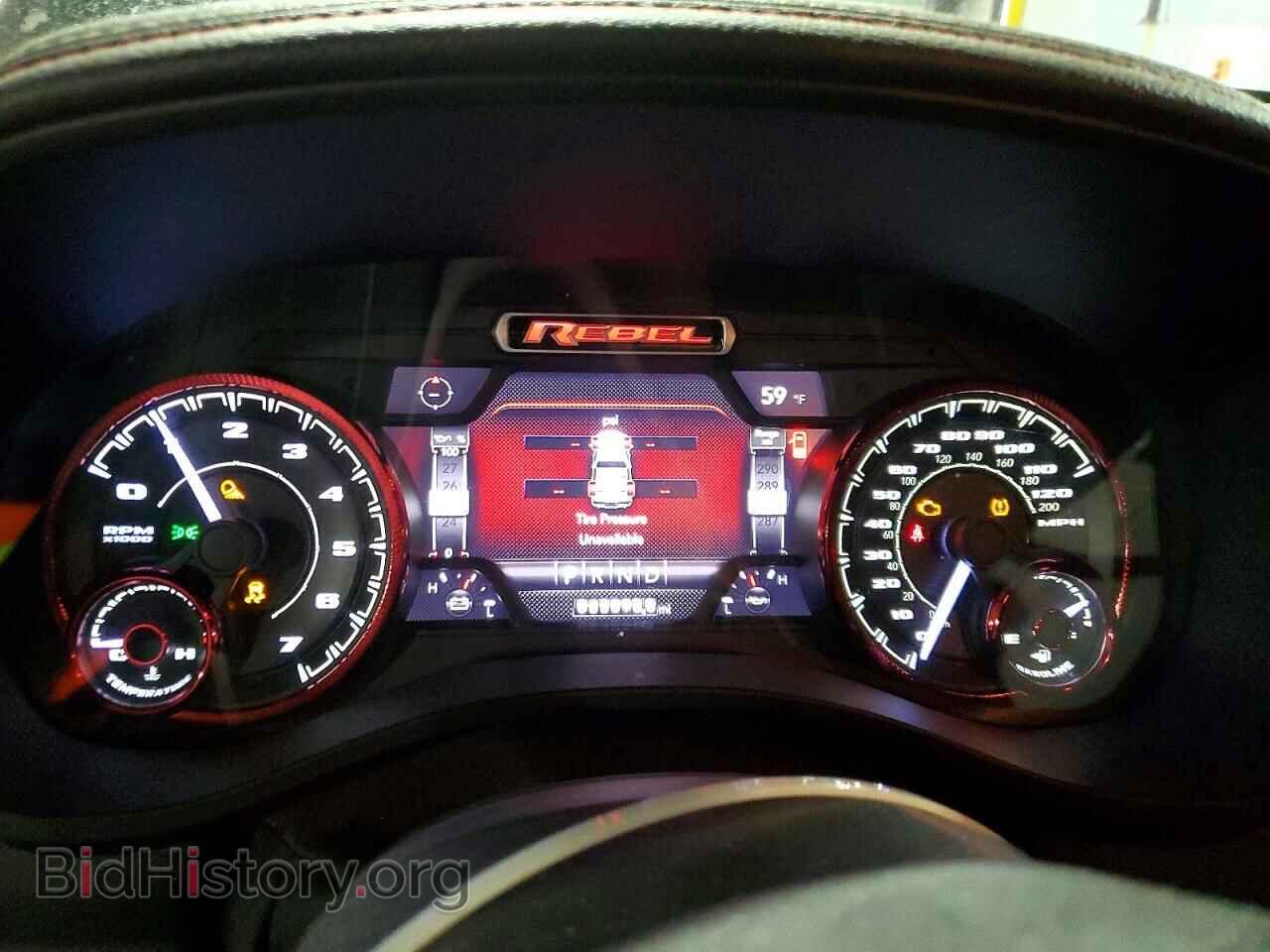 2019 RAM 1500 - VIN: 1C6SRFET5KN688501 - Фото 9