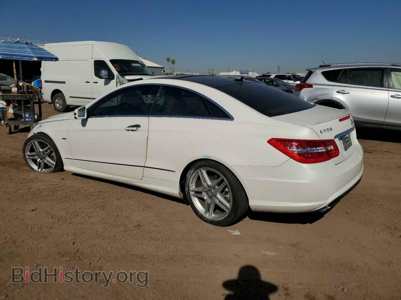 2012 MERCEDES-BENZ E-CLASS - VIN: WDDKJ7DB5CF148744 - Фото 2