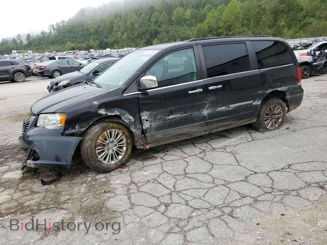 Photo 2C4RC1CGXFR572799 - CHRYSLER MINIVAN 2015