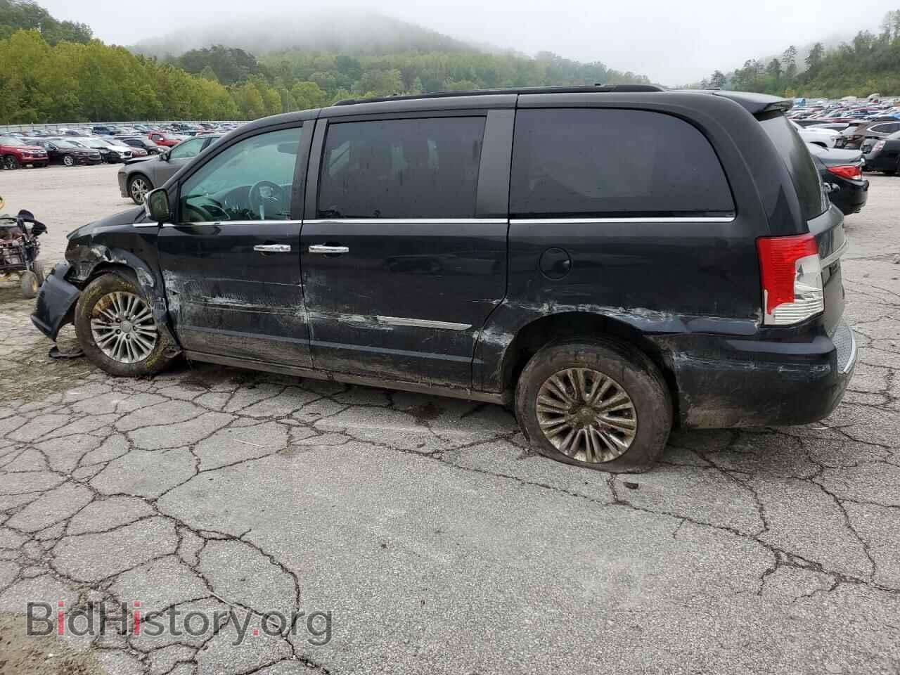 2015 CHRYSLER MINIVAN - VIN: 2C4RC1CGXFR572799 - Фото 2