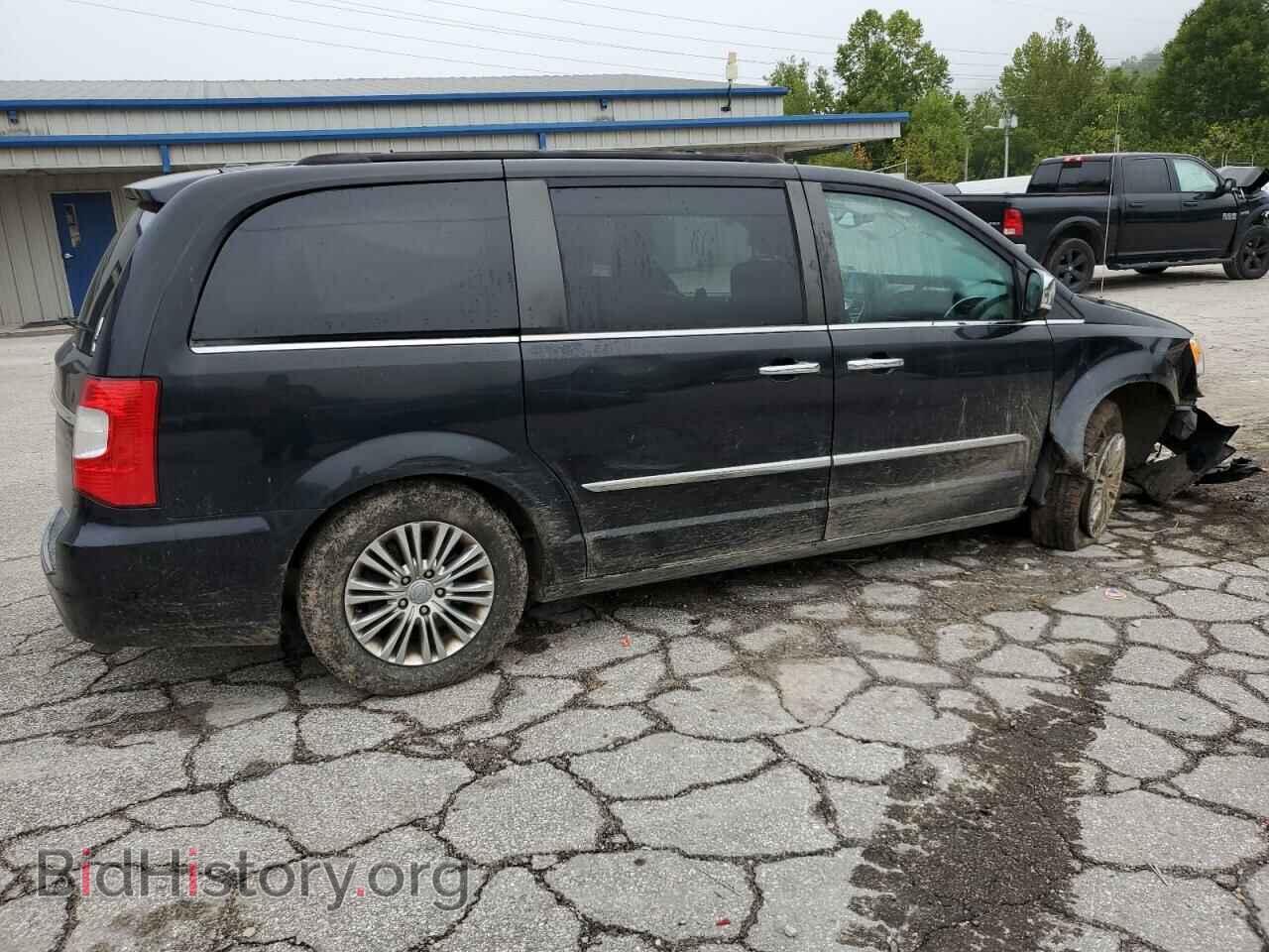 2015 CHRYSLER MINIVAN - VIN: 2C4RC1CGXFR572799 - Фото 3