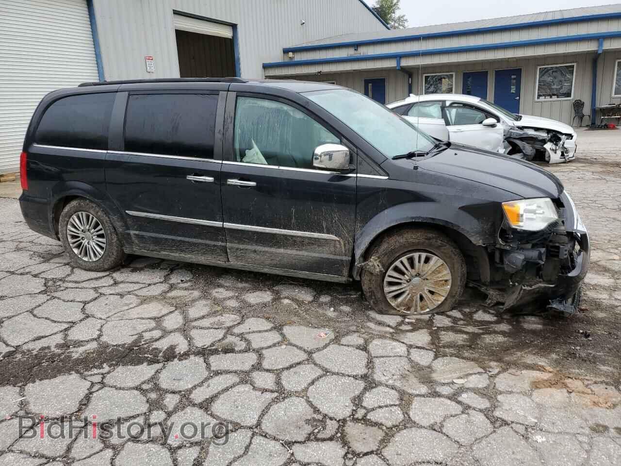 2015 CHRYSLER MINIVAN - VIN: 2C4RC1CGXFR572799 - Фото 4