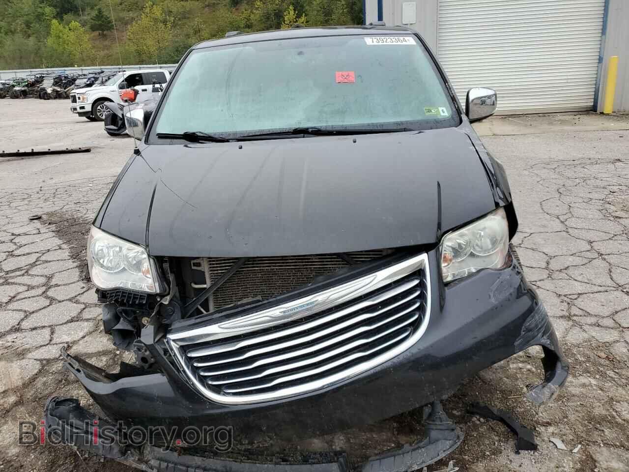 2015 CHRYSLER MINIVAN - VIN: 2C4RC1CGXFR572799 - Фото 5