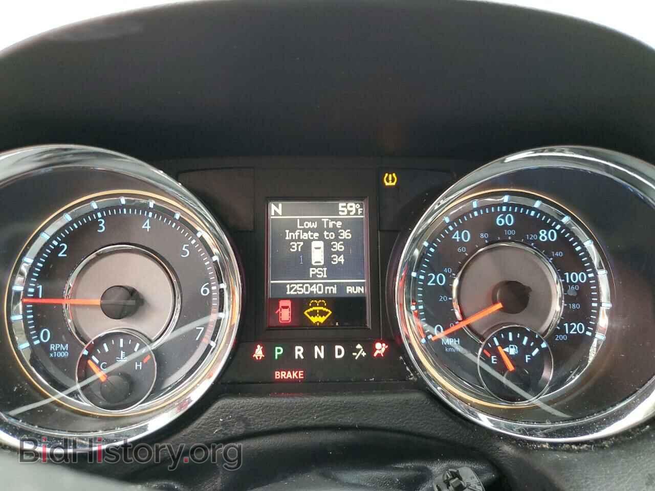 2015 CHRYSLER MINIVAN - VIN: 2C4RC1CGXFR572799 - Фото 9
