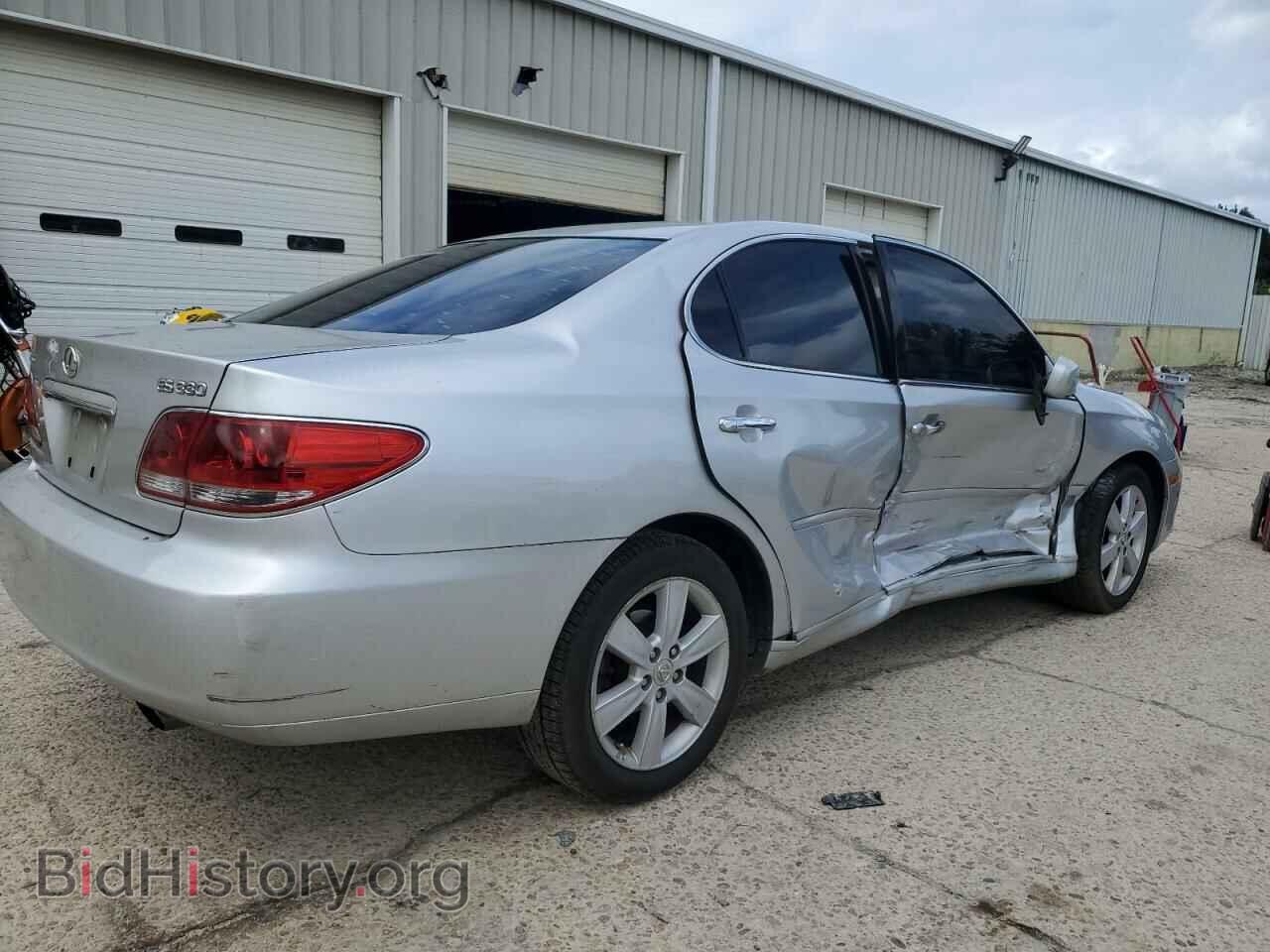 2006 LEXUS ES330 - VIN: JTHBA30G565154766 - Фото 3