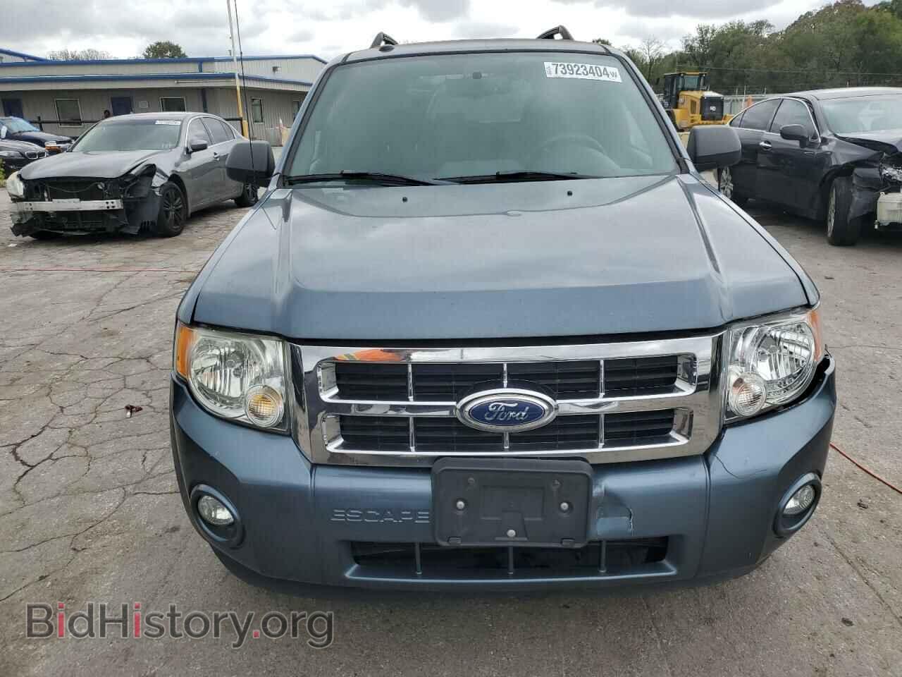 2011 FORD ESCAPE - VIN: 1FMCU9DG1BKC48886 - Фото 5