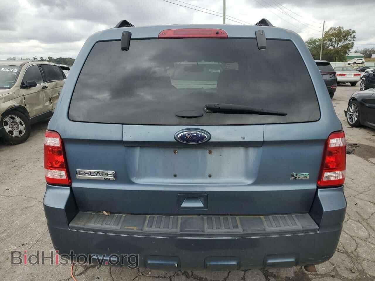 2011 FORD ESCAPE - VIN: 1FMCU9DG1BKC48886 - Фото 6