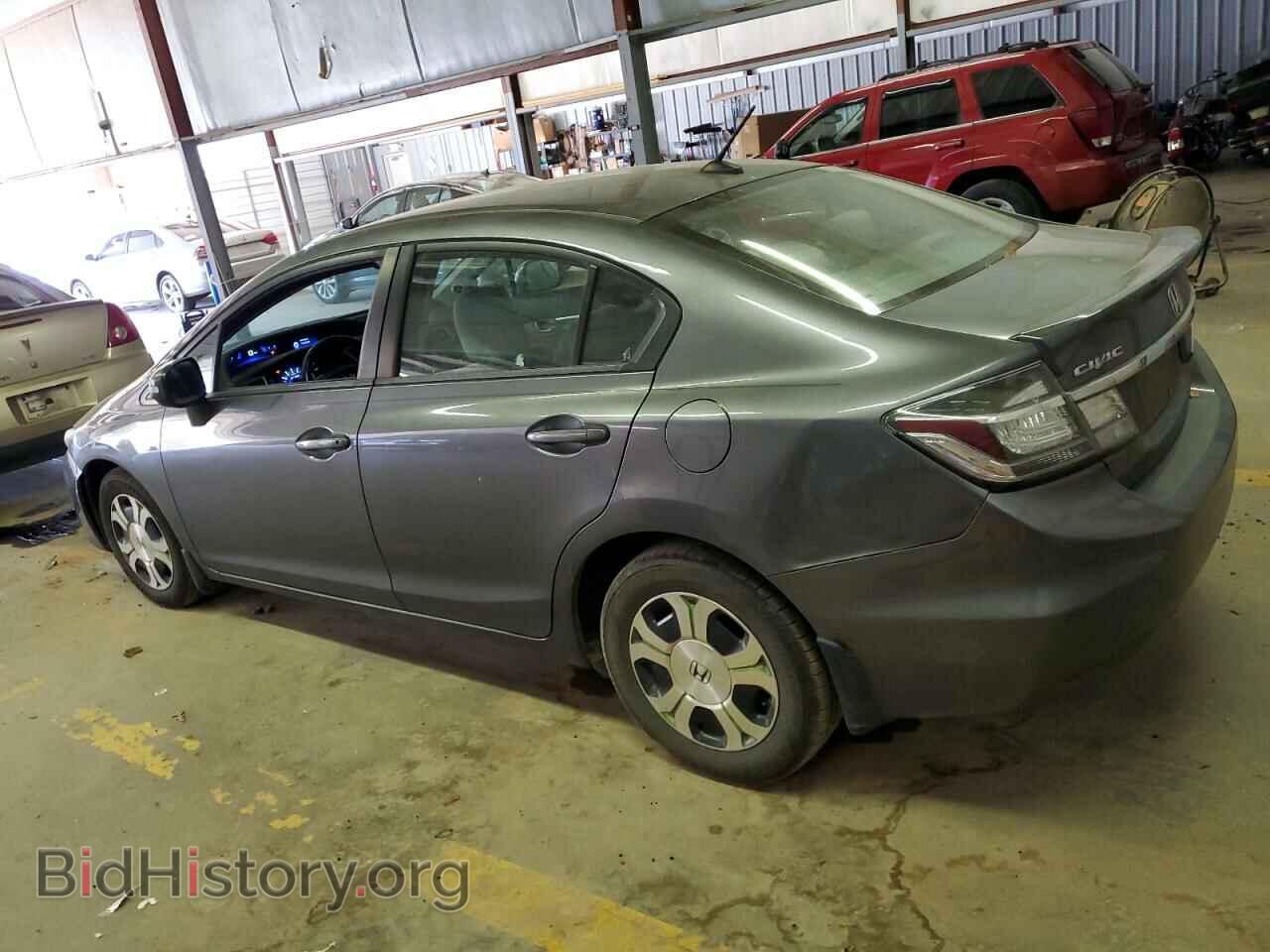 2013 HONDA CIVIC - VIN: 19XFB4F24DE202034 - Фото 2