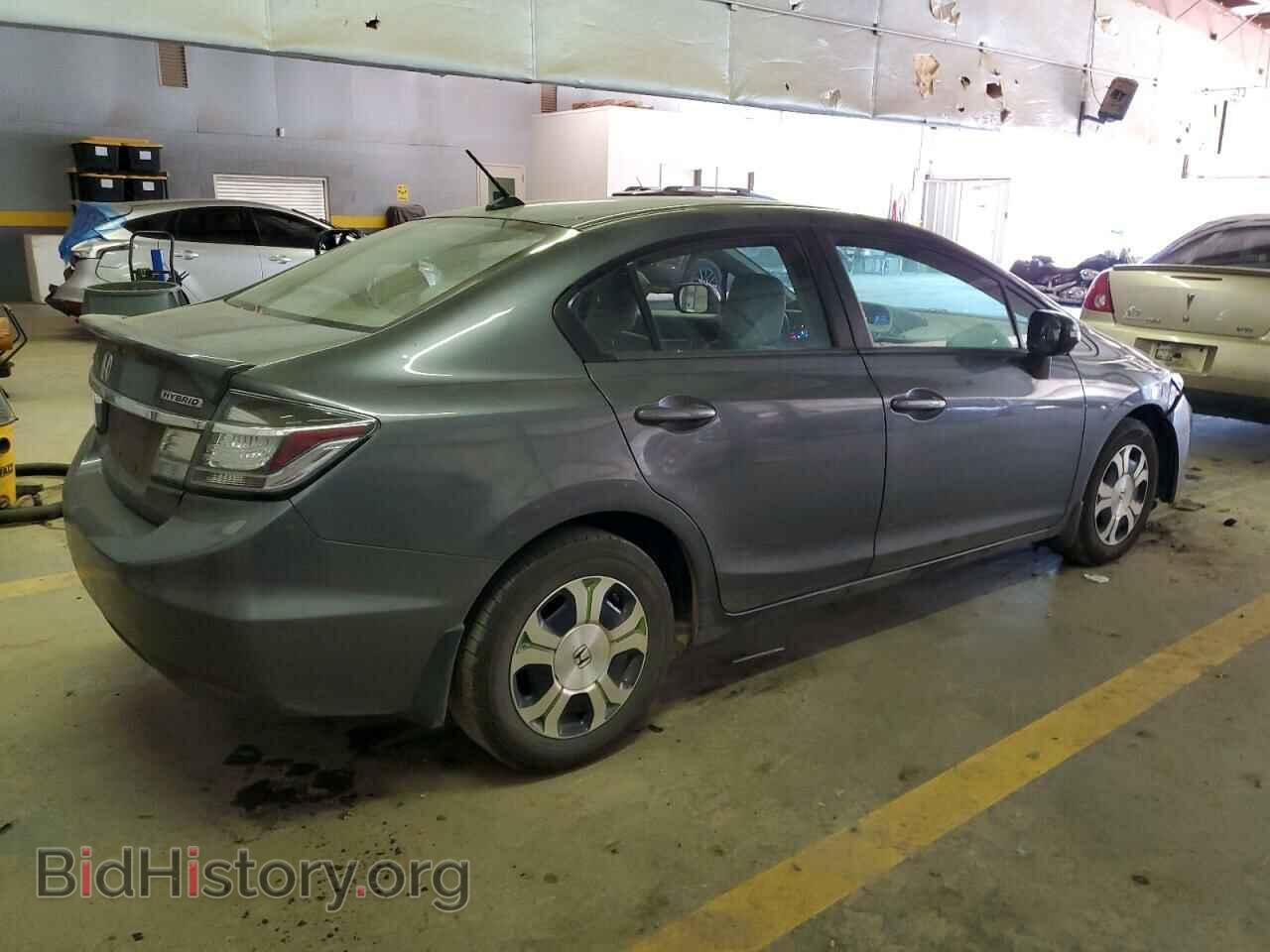2013 HONDA CIVIC - VIN: 19XFB4F24DE202034 - Фото 3