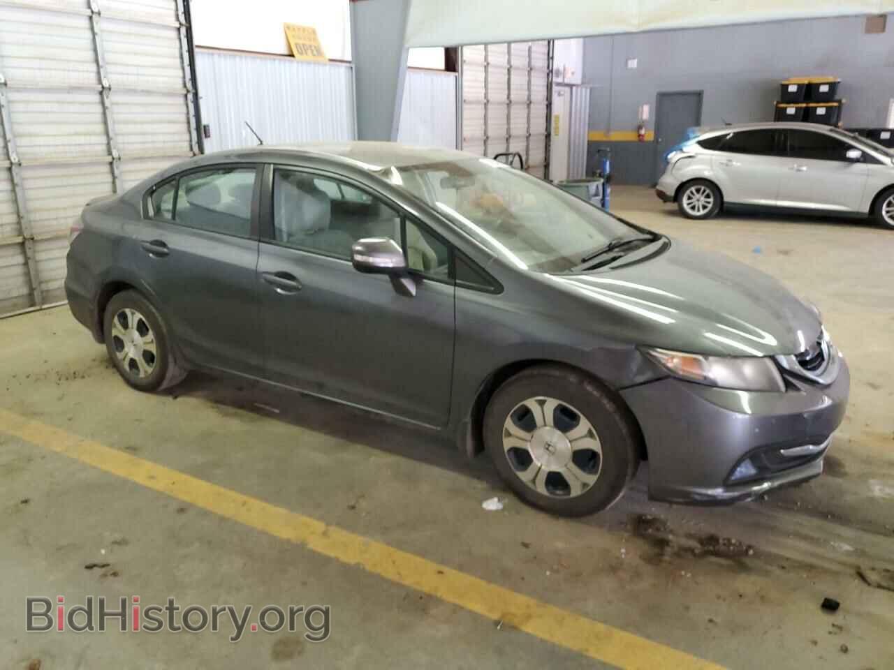 2013 HONDA CIVIC - VIN: 19XFB4F24DE202034 - Фото 4