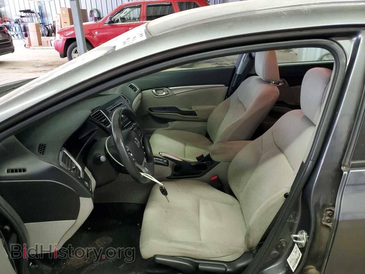 2013 HONDA CIVIC - VIN: 19XFB4F24DE202034 - Фото 7