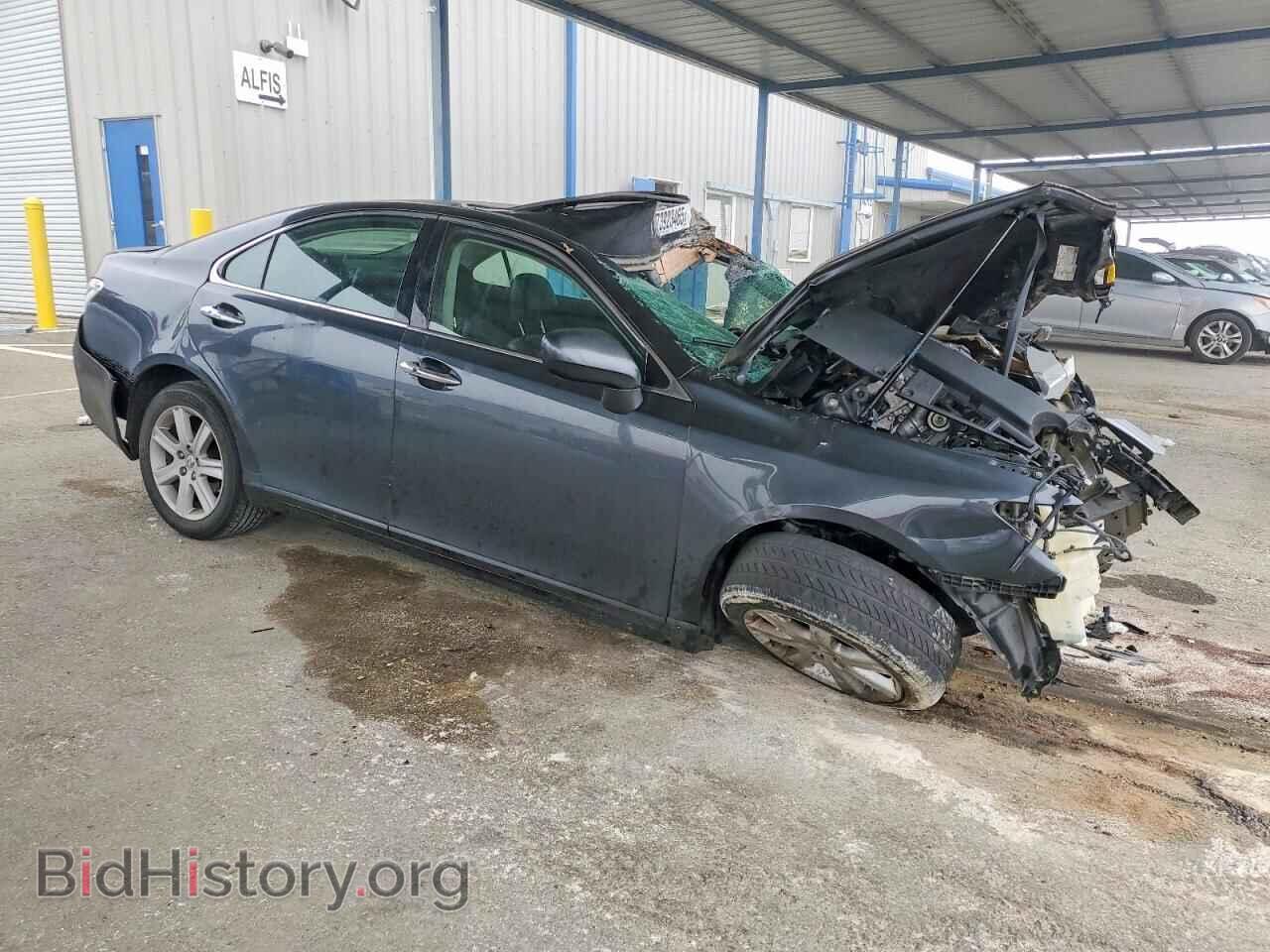2007 LEXUS ES350 - VIN: JTHBJ46G672103616 - Фото 4