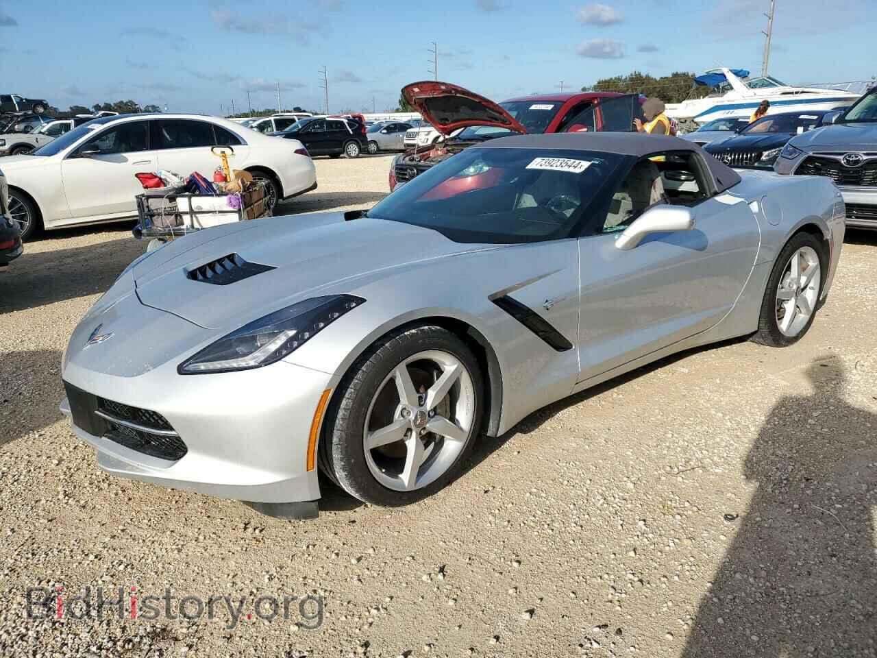Photo 1G1YB3D74E5113913 - CHEVROLET CORVETTE 2014