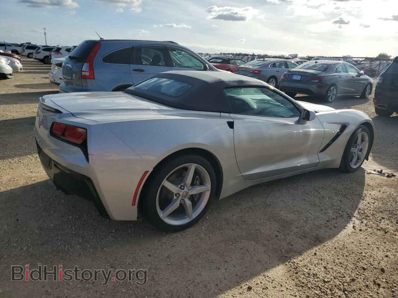 2014 CHEVROLET CORVETTE - VIN: 1G1YB3D74E5113913 - Фото 3