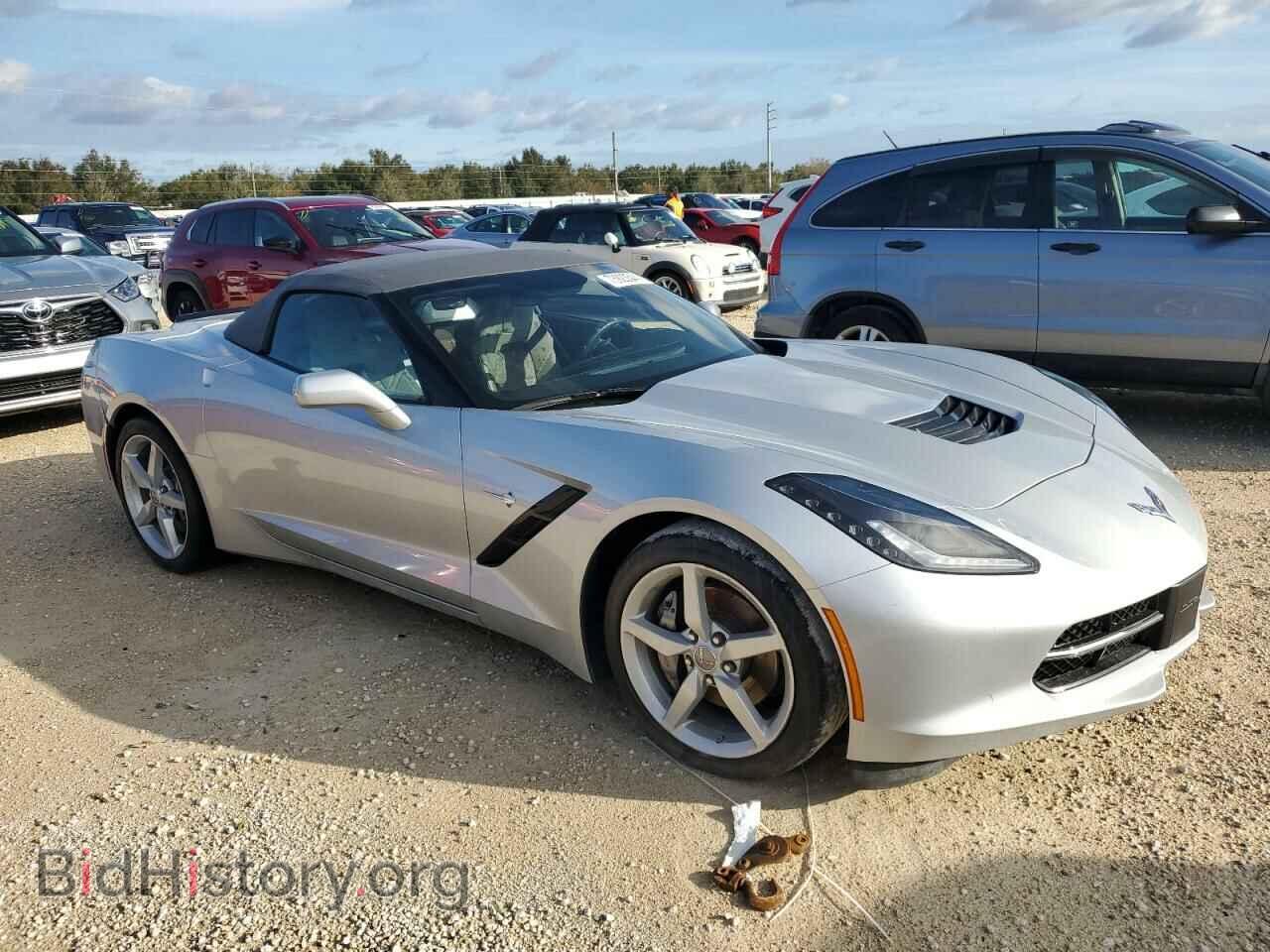 2014 CHEVROLET CORVETTE - VIN: 1G1YB3D74E5113913 - Фото 4