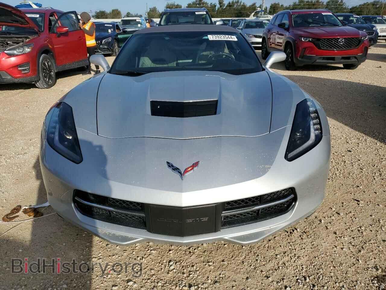 2014 CHEVROLET CORVETTE - VIN: 1G1YB3D74E5113913 - Фото 5