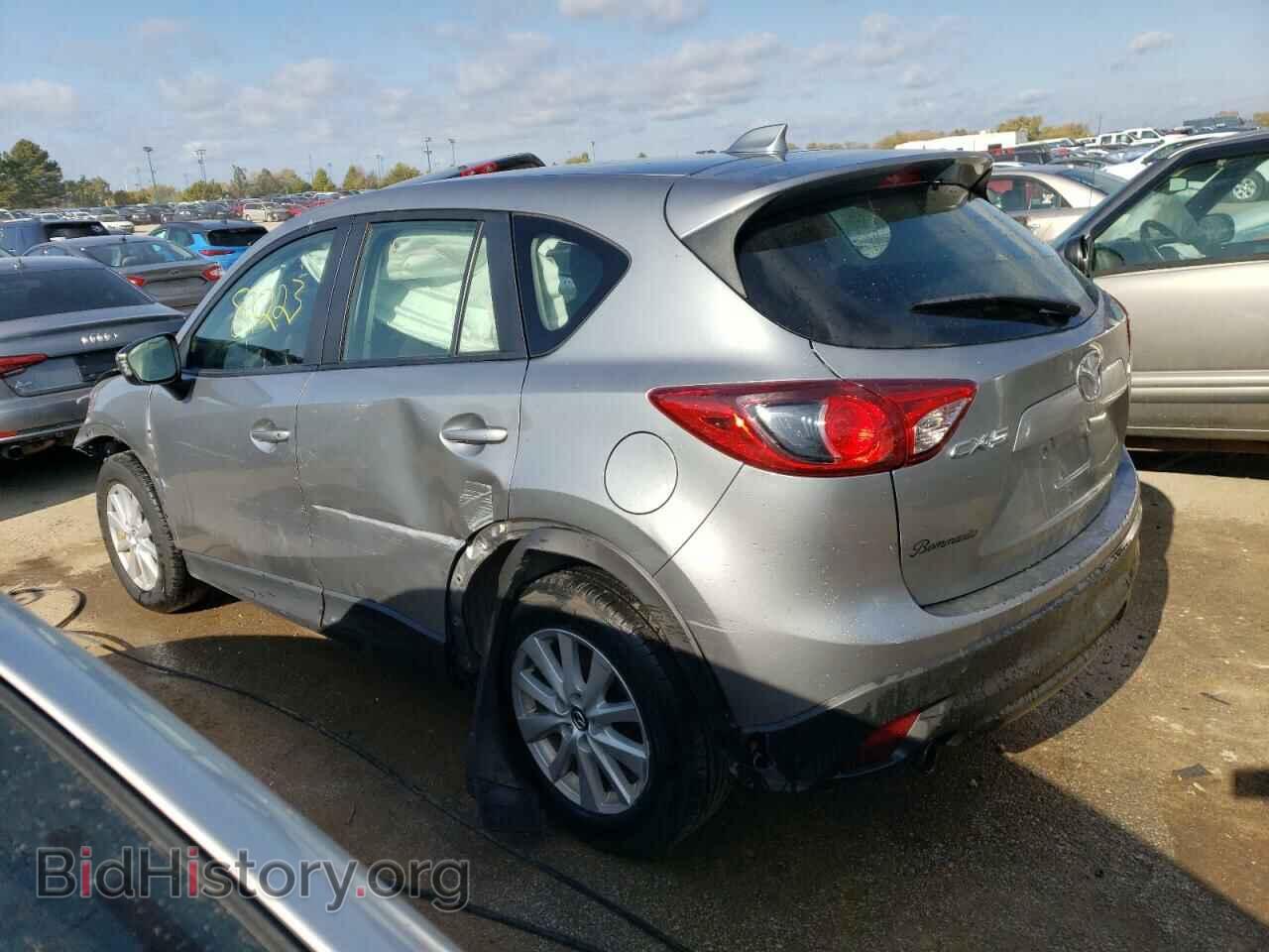 2014 MAZDA CX-5 - VIN: JM3KE2BE7E0346995 - Фото 2