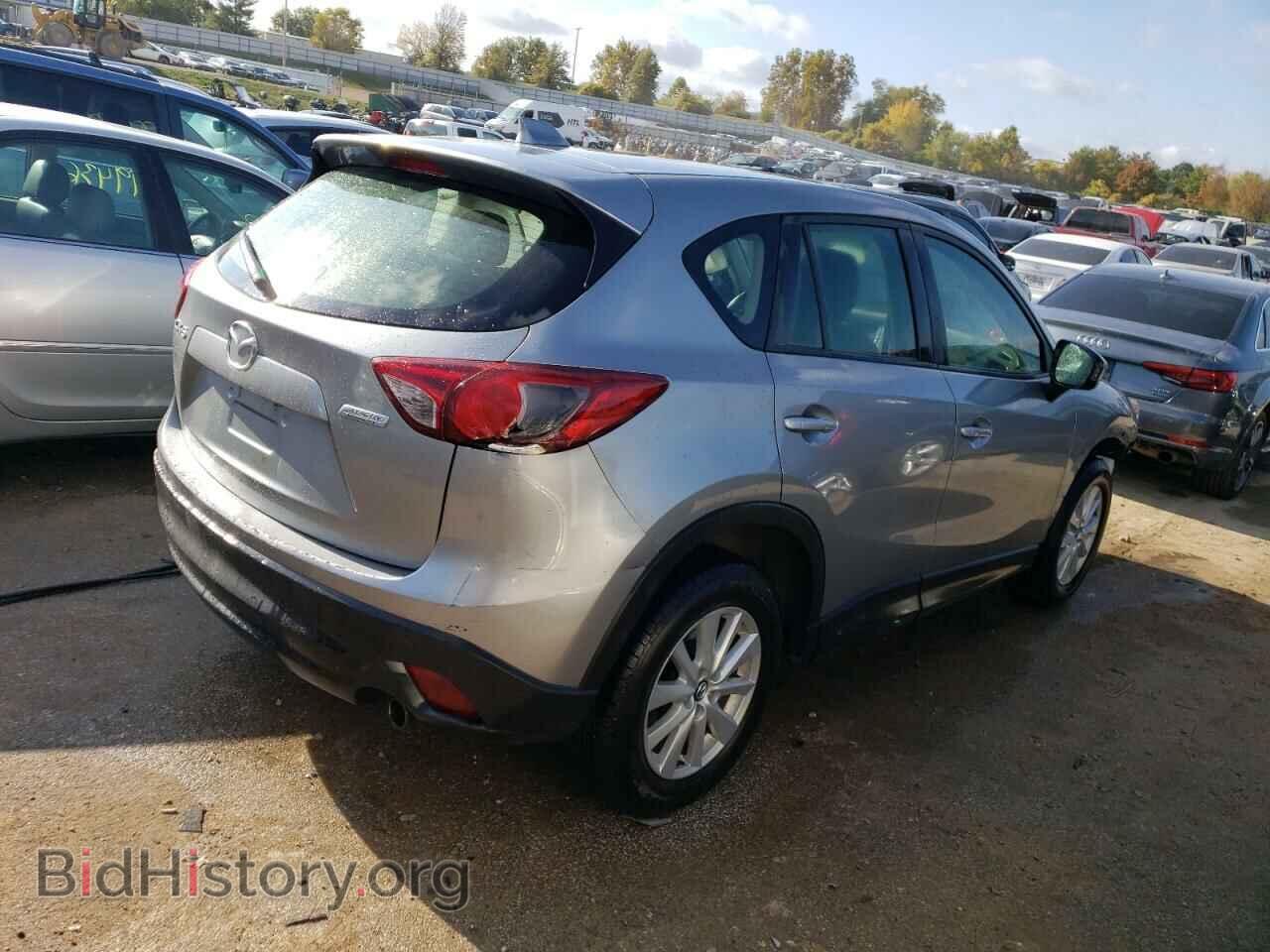 2014 MAZDA CX-5 - VIN: JM3KE2BE7E0346995 - Фото 3