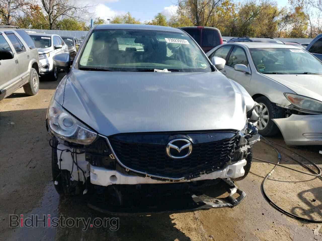 2014 MAZDA CX-5 - VIN: JM3KE2BE7E0346995 - Фото 5