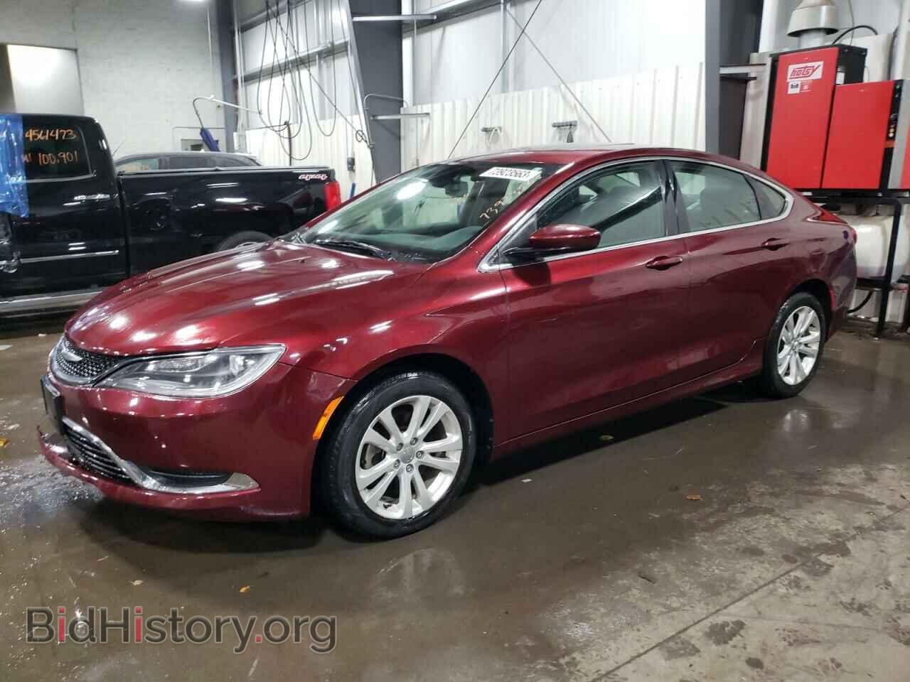 Фотография 1C3CCCAB2FN537667 - CHRYSLER 200 2015