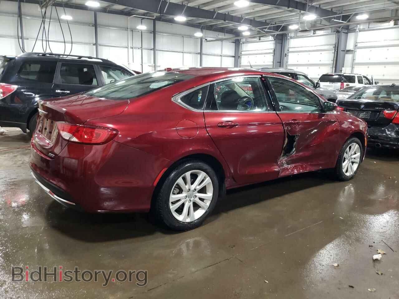 2015 CHRYSLER 200 - VIN: 1C3CCCAB2FN537667 - Фото 3