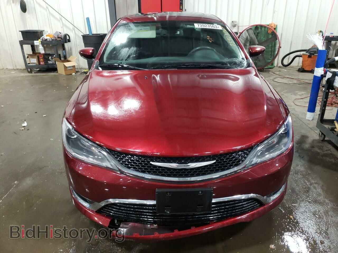 2015 CHRYSLER 200 - VIN: 1C3CCCAB2FN537667 - Фото 5