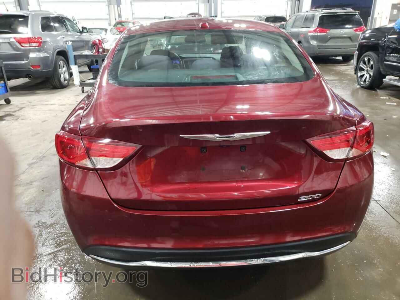 2015 CHRYSLER 200 - VIN: 1C3CCCAB2FN537667 - Фото 6